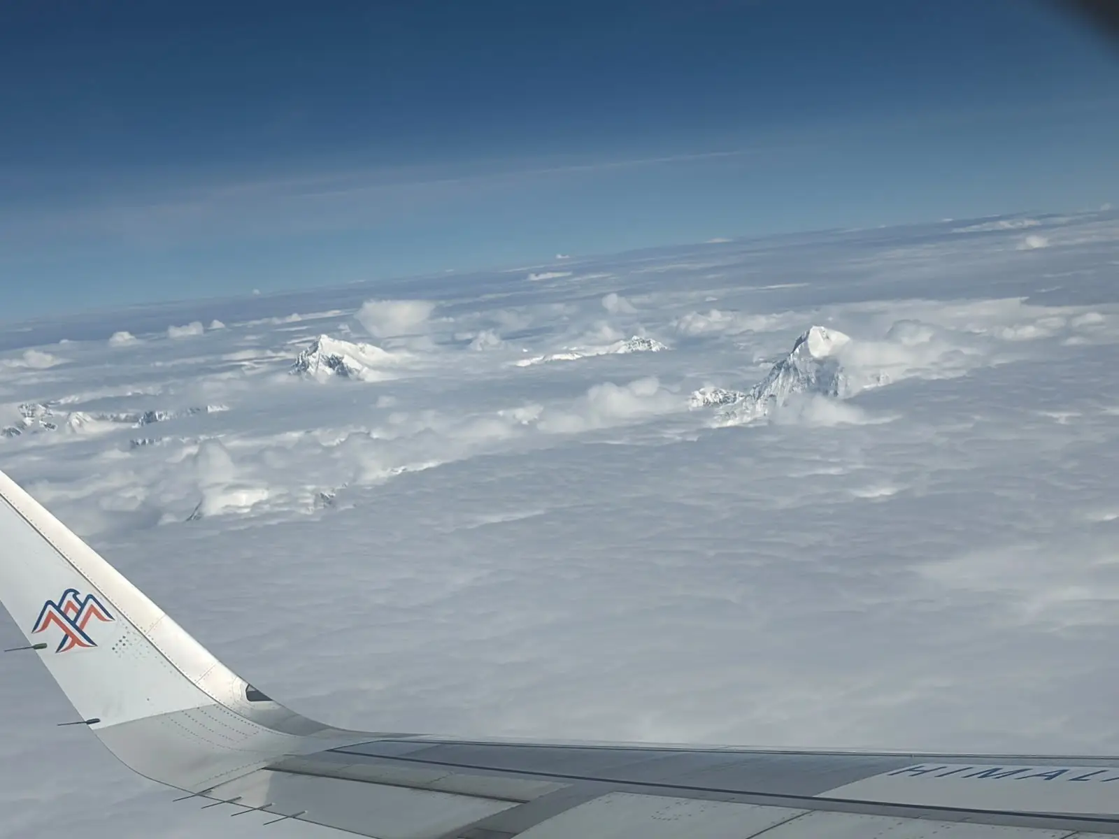 Everest Mountain Flight