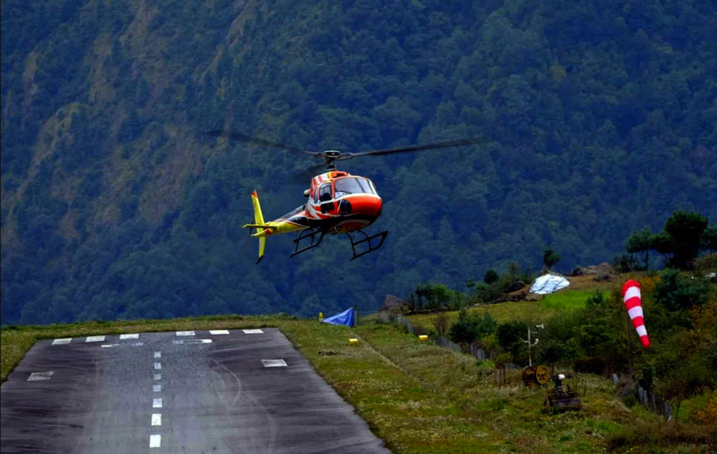 Kathmandu To Lukla By Helicopter (Sharing) - KTM Lukla Flight